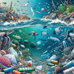 pollution marine
