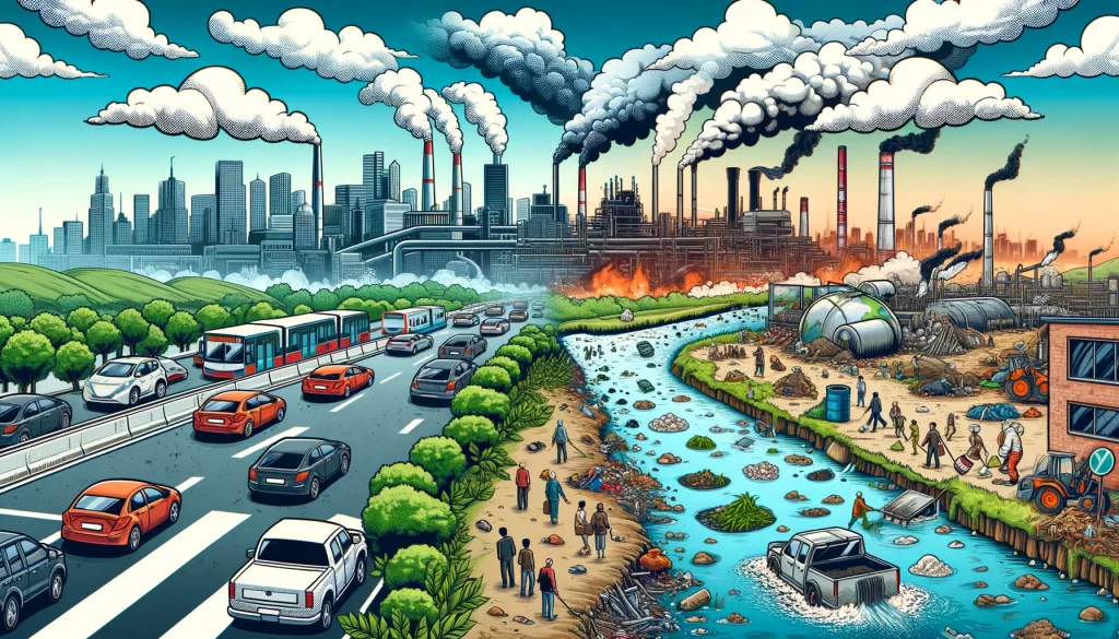 Pollution terrestre