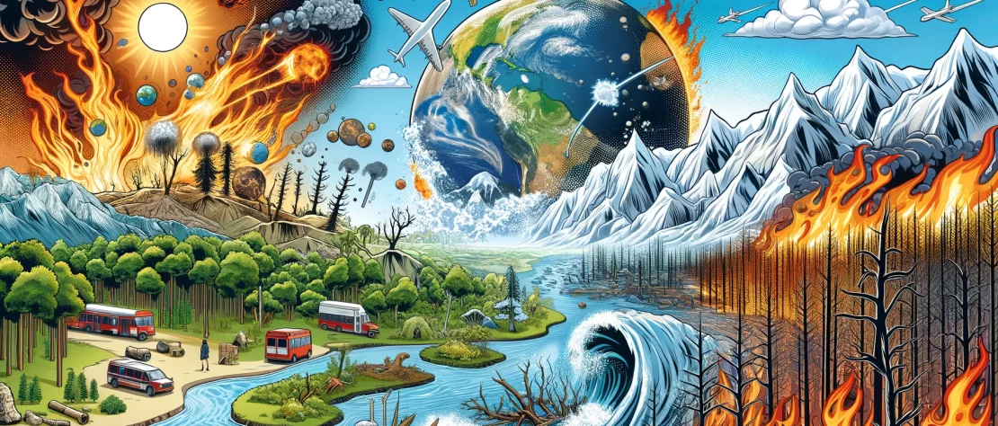 Risques environnementaux associés aux changements climatiques