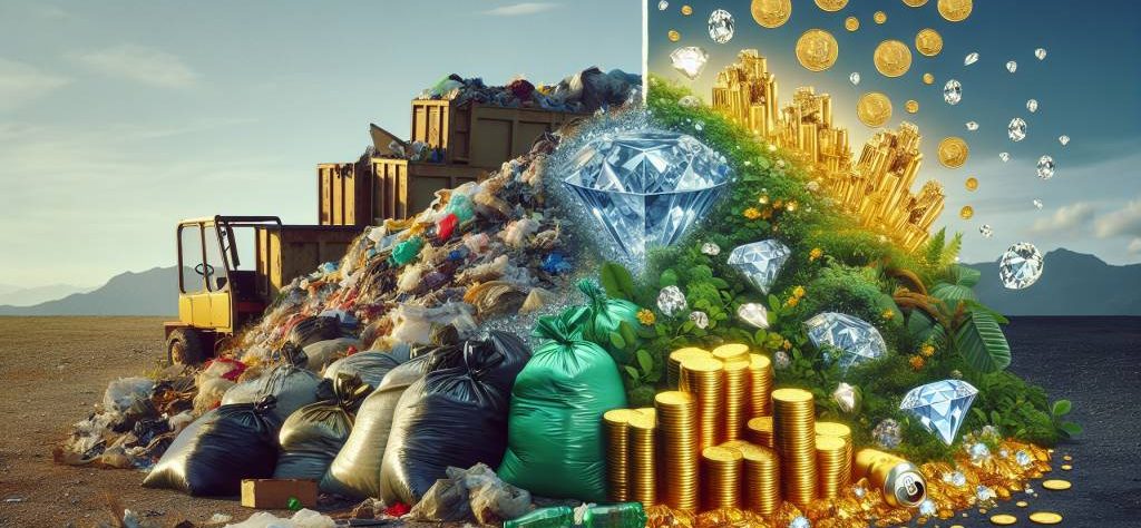 Transformer les ordures en or: l'art de la valorisation des déchets