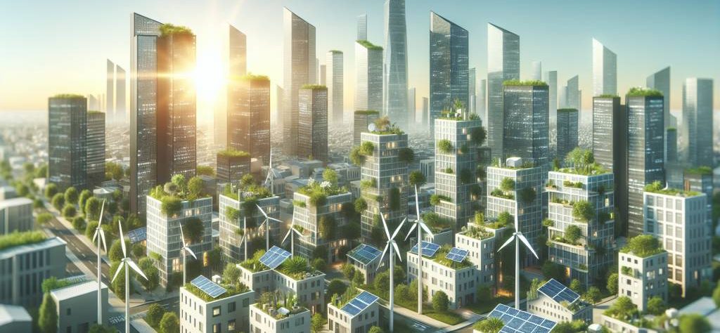 Des bâtiments à énergie positive : l'avenir de l'immobilier durable