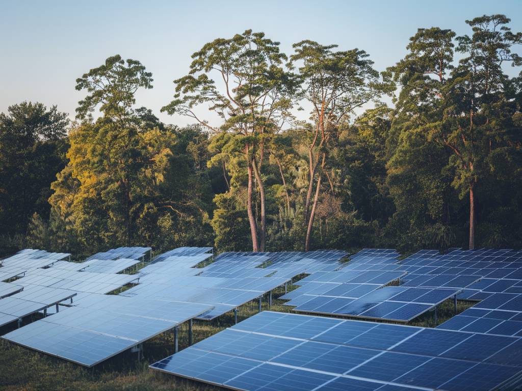 "Énergie solaire et biodiversité : comment allier production d’énergie et préservation des écosystèmes?"