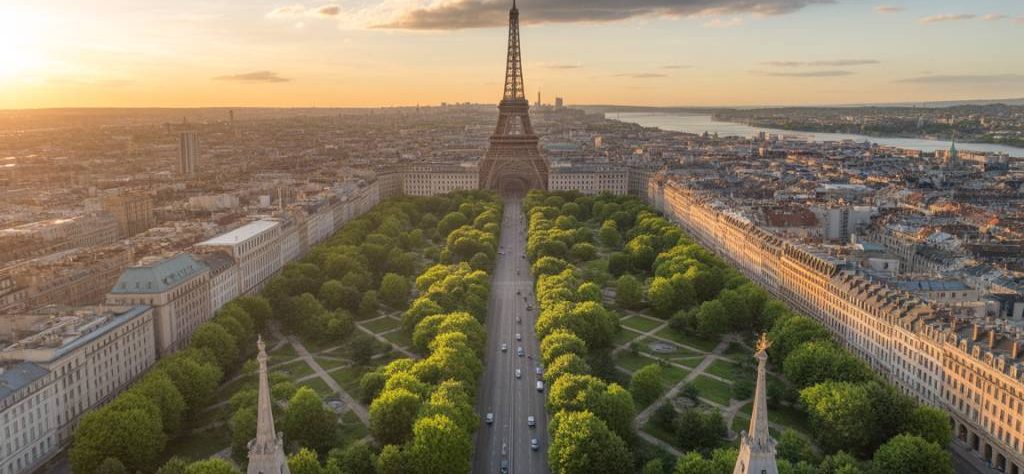 La magie verte des villes : comment les parcs urbains nous sauvent de la canicule