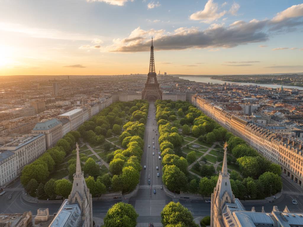La magie verte des villes : comment les parcs urbains nous sauvent de la canicule