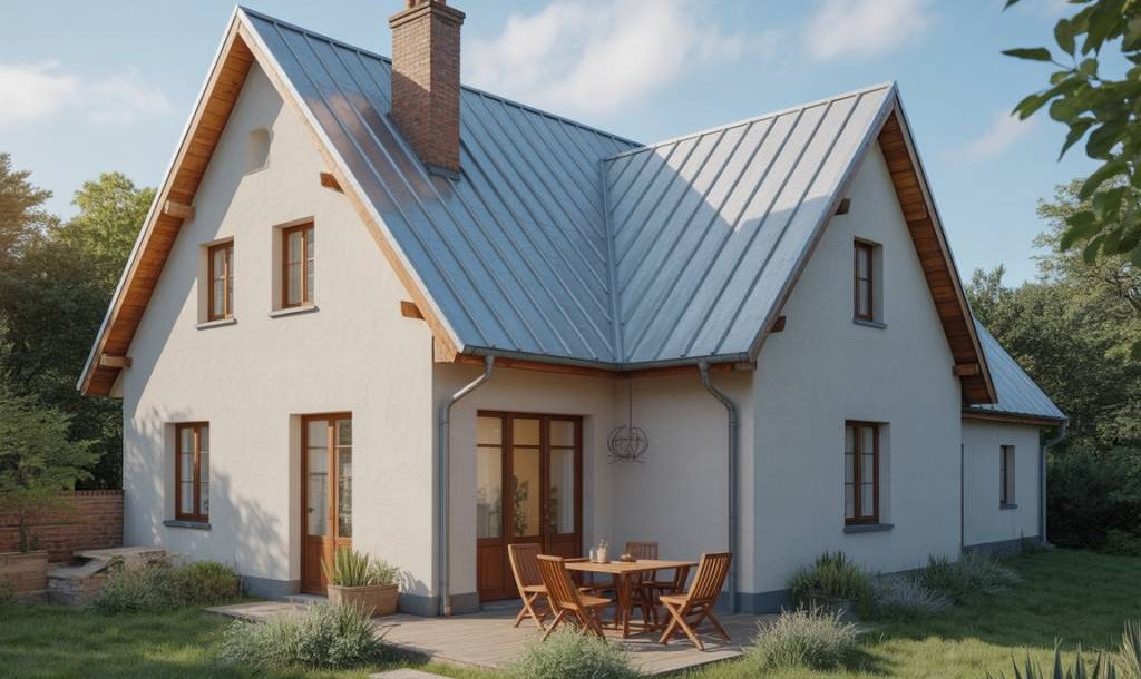 Toit blanc contre chaleur : l'astuce ancestrale qui fait son grand retour