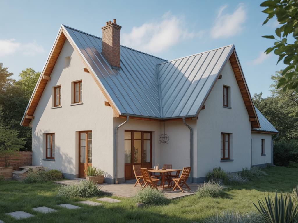 Toit blanc contre chaleur : l'astuce ancestrale qui fait son grand retour