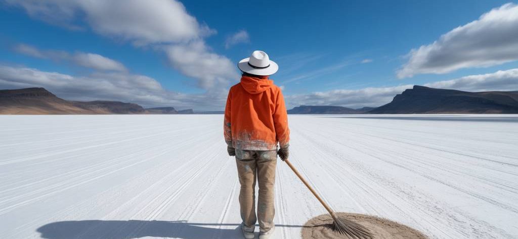 Peindre le sol en blanc : cette technique méconnue qui fait chuter le thermomètre
