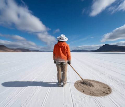Peindre le sol en blanc : cette technique méconnue qui fait chuter le thermomètre
