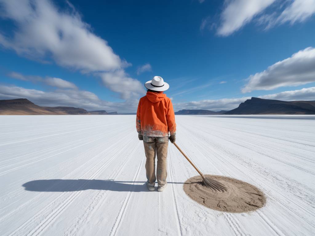 Peindre le sol en blanc : cette technique méconnue qui fait chuter le thermomètre