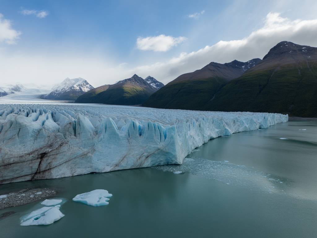 Comment les glaciers disparus modifient notre climat et notre avenir