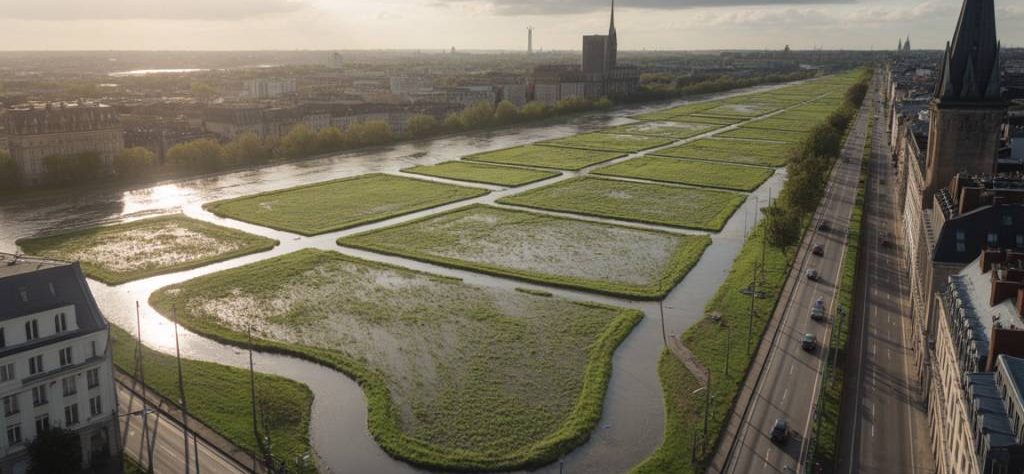 Désimperméabiliser les sols urbains : la solution discrète pour limiter les inondations et combattre les îlots de chaleur