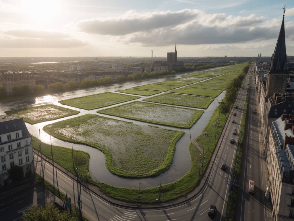 Désimperméabiliser les sols urbains : la solution discrète pour limiter les inondations et combattre les îlots de chaleur